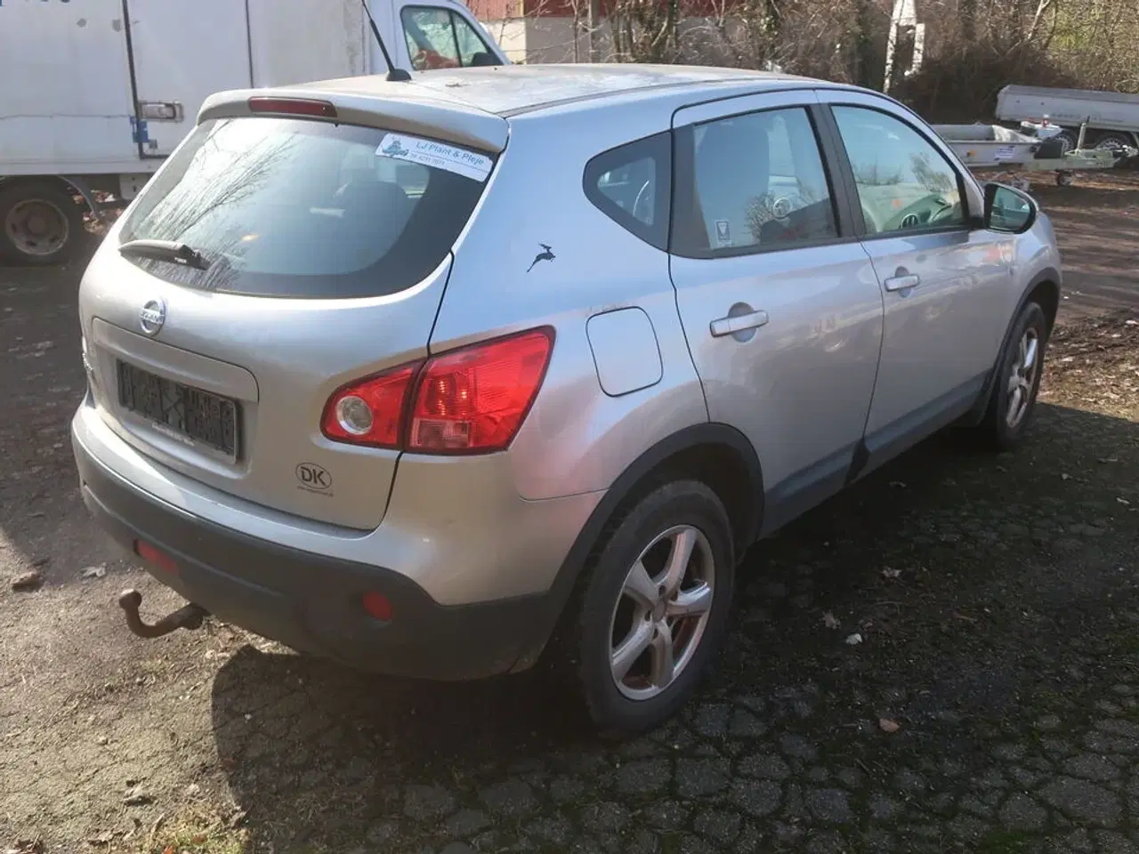 Billede 4 - Personbil NISSAN QASHQAI 1.6 (momsfri)