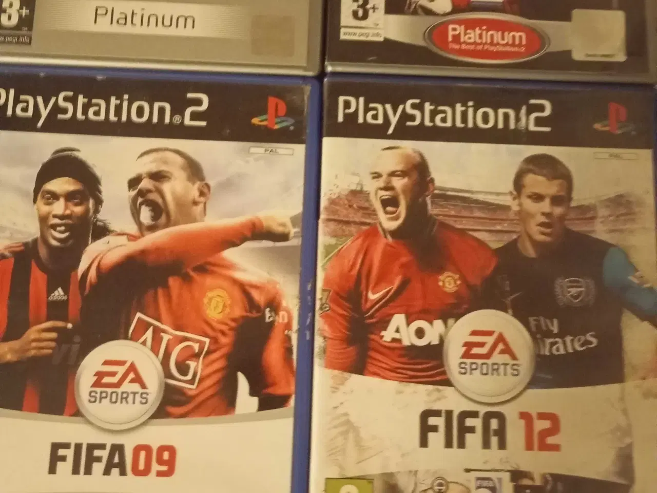 Billede 3 - FIFA PlayStation 2 spil 