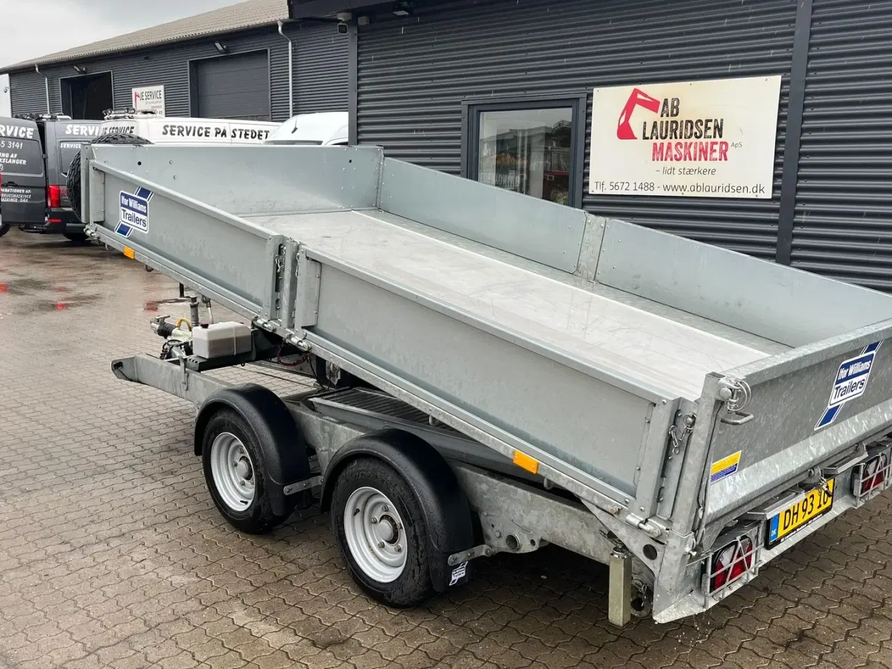 Billede 2 - Ifor Williams tt3621 3500kg tiptrailer  Super velholdt