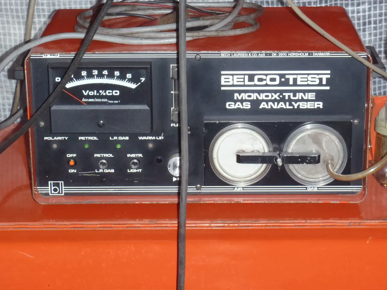 Billede 3 - Motortester Belco elektronisk motor analyse,CO2 te