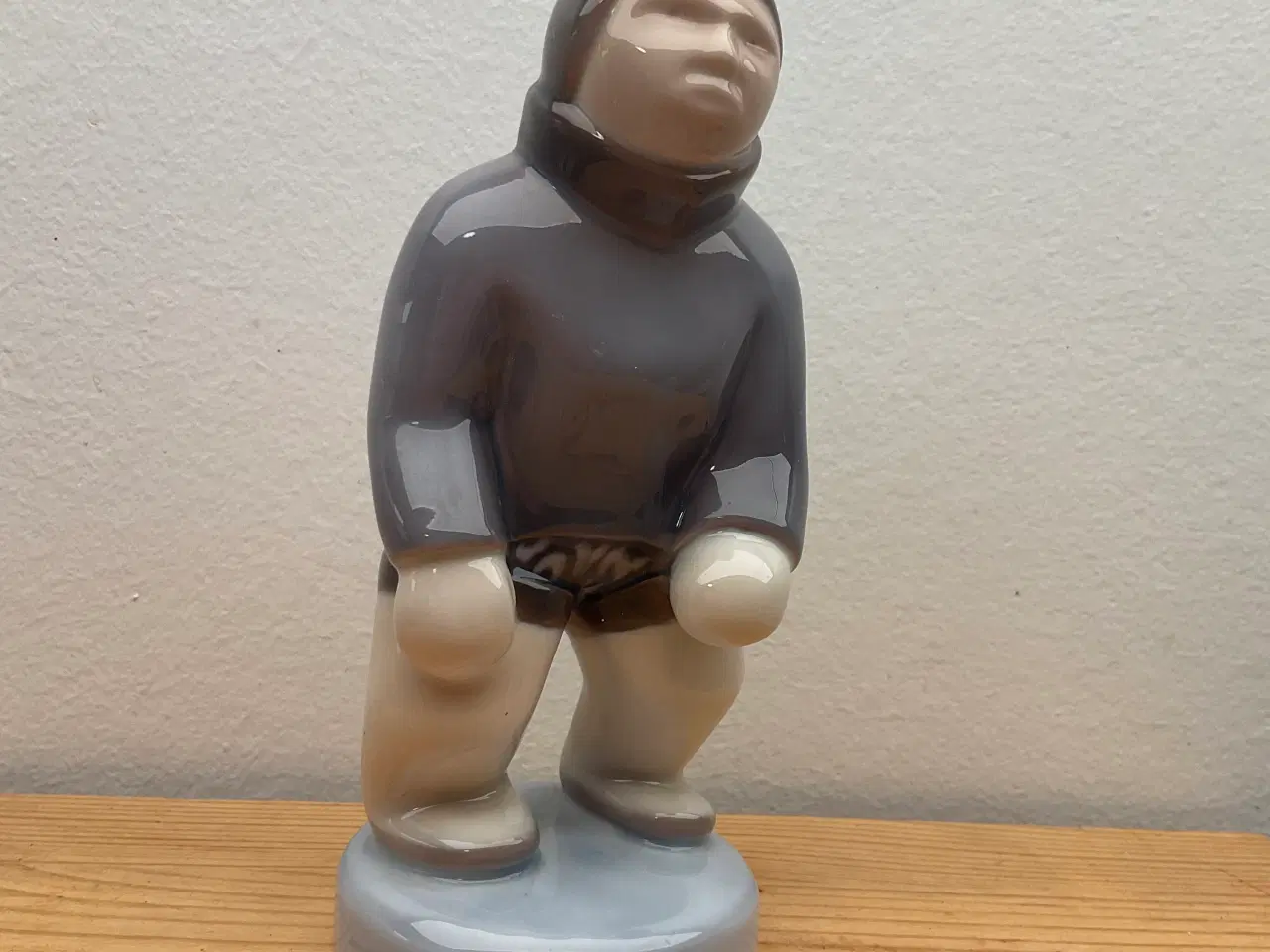 Billede 1 - Eskimo figur