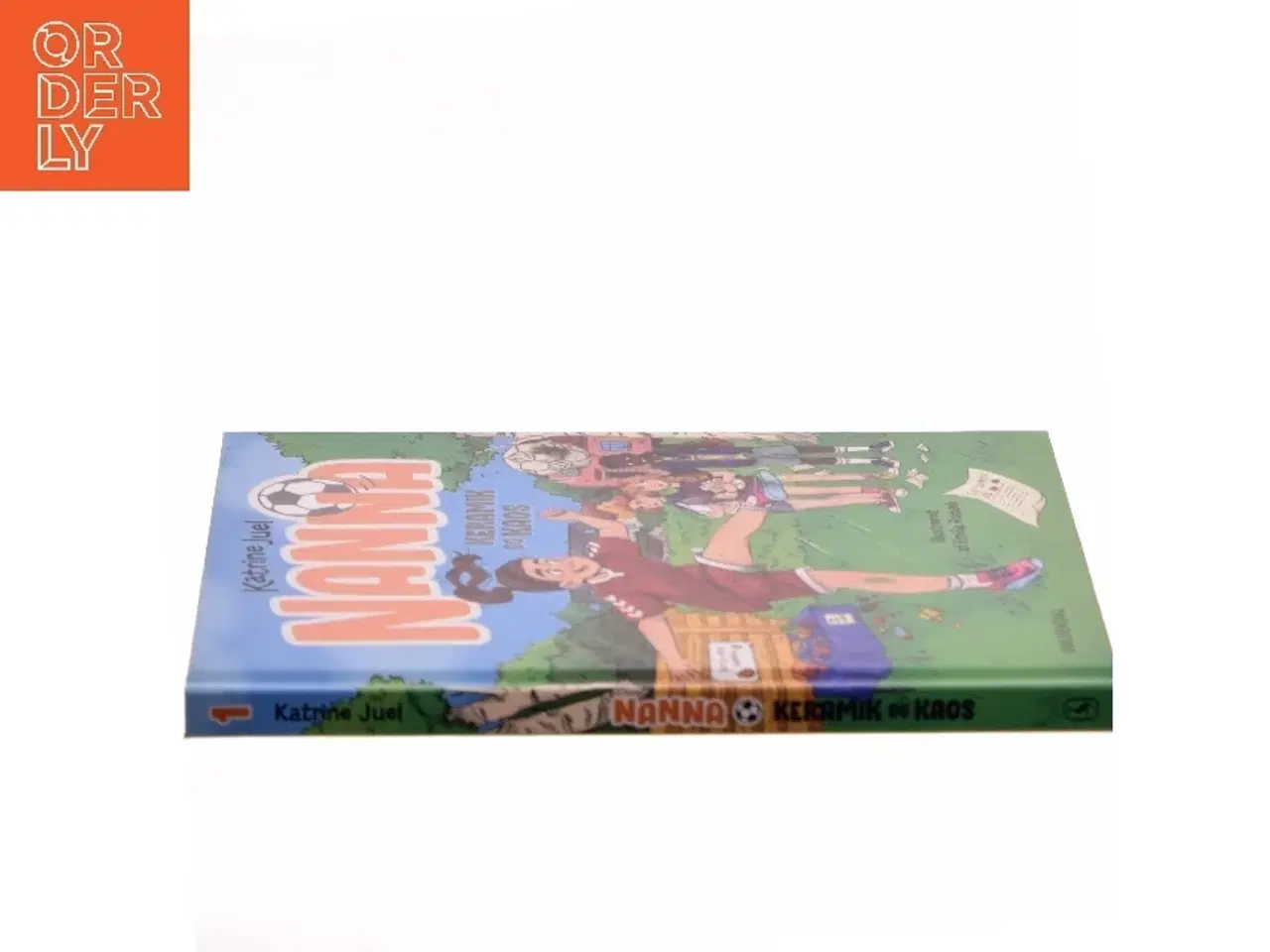 Billede 2 - Nanna - keramik og kaos af Katrine Juel (f. 1991) (Bog)