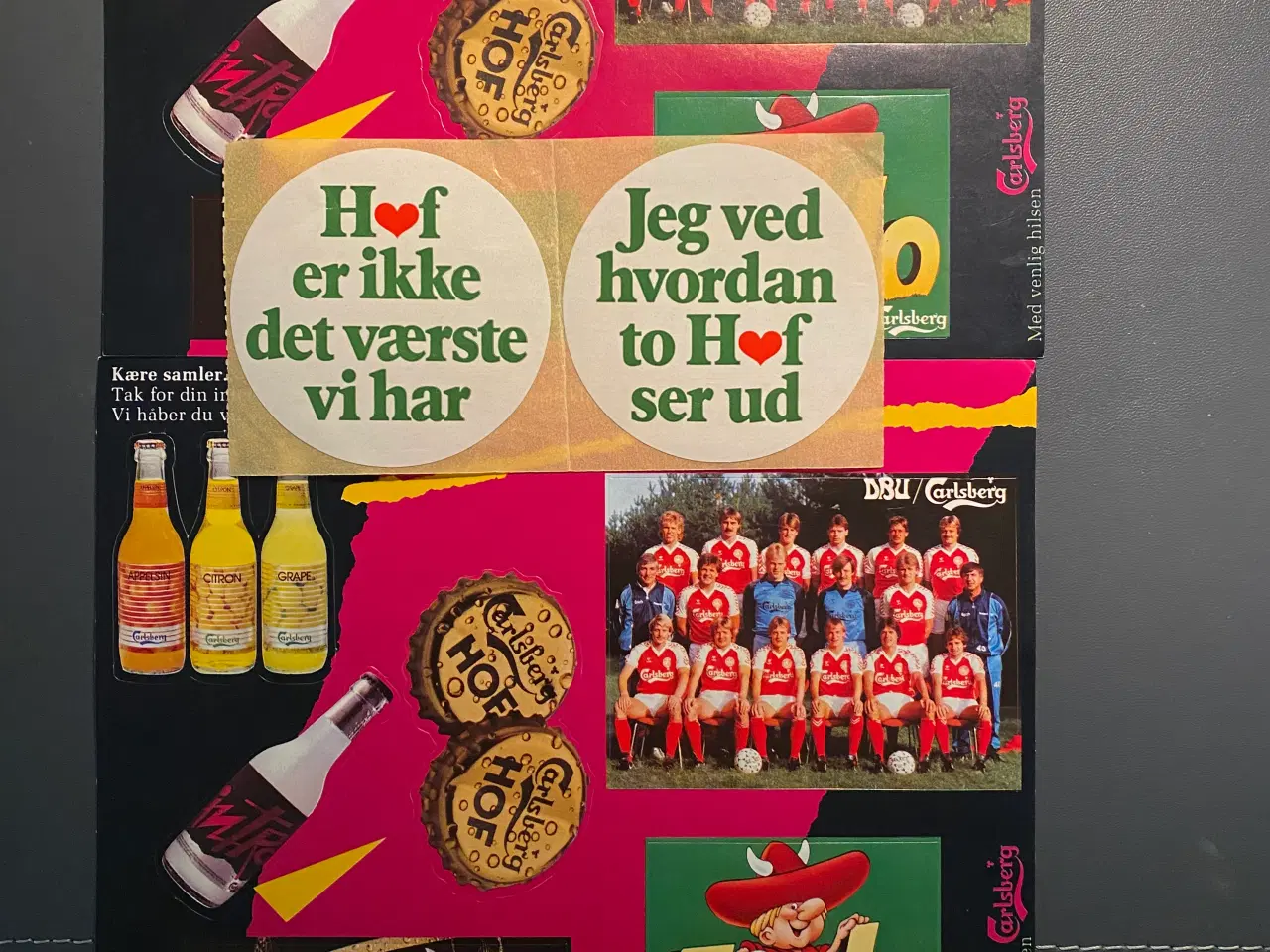 Billede 2 - Klistermærker for fodbold 
