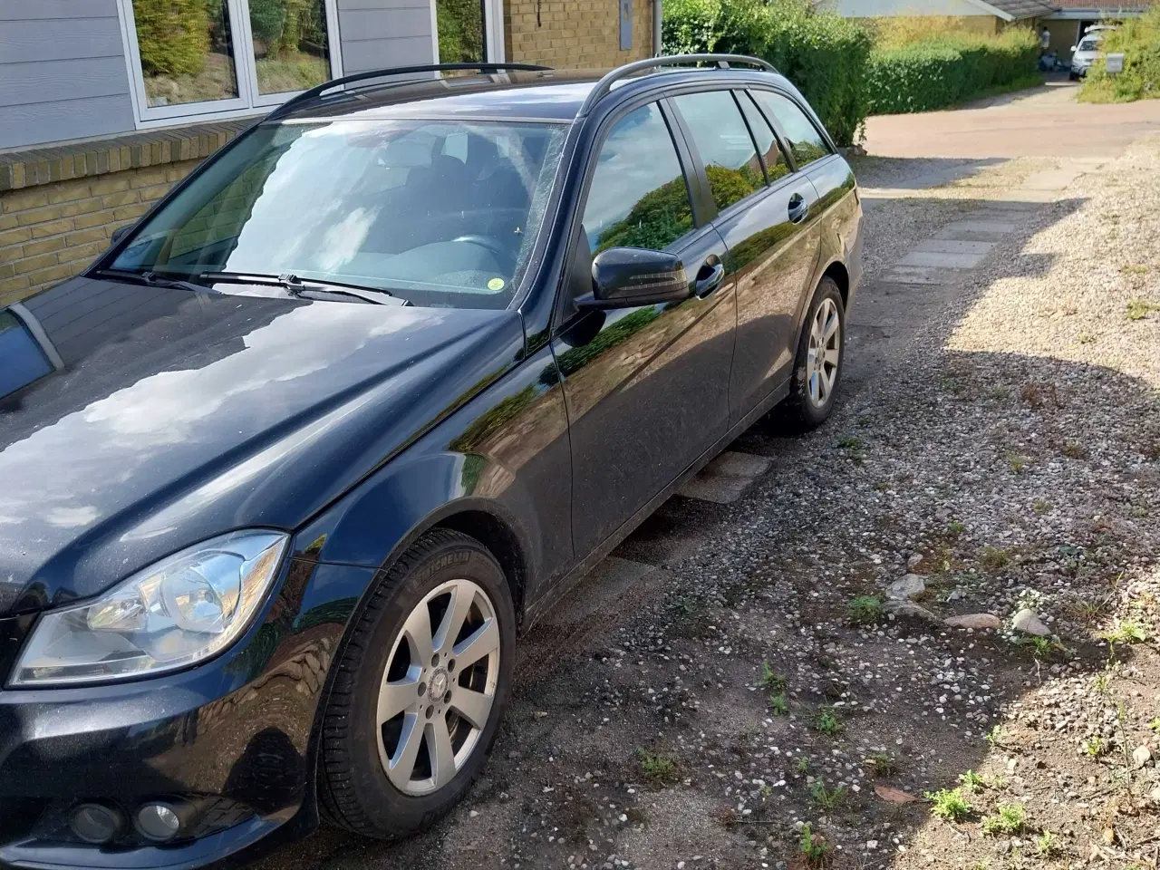 Billede 4 - Mercedes c200 med ny kæde 