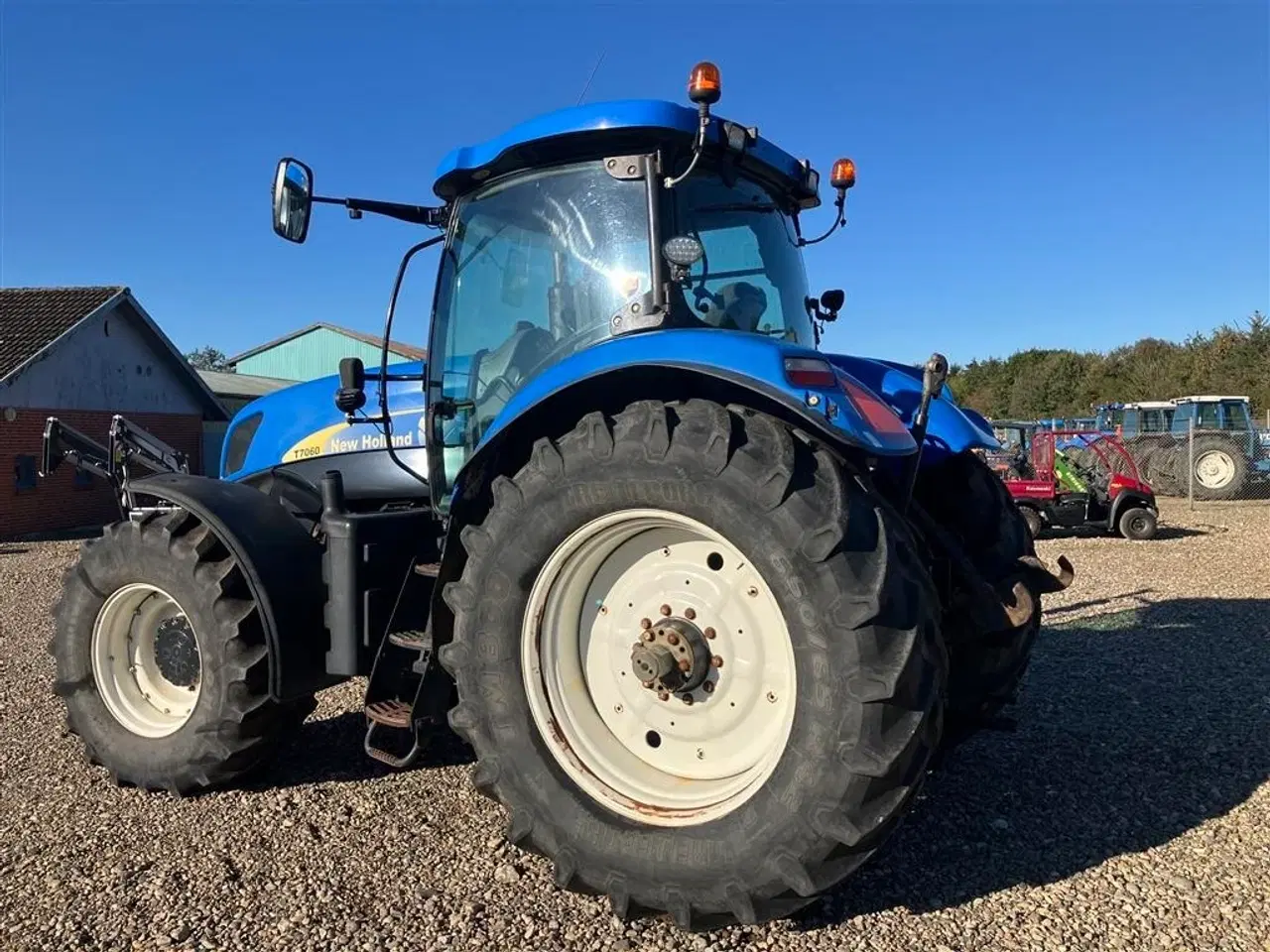 Billede 2 - New Holland T7060 Frontlift