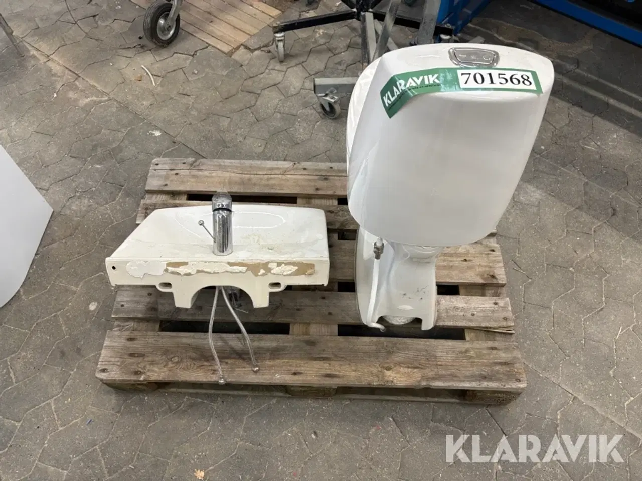 Billede 6 - Komplet toilet & Vandhane