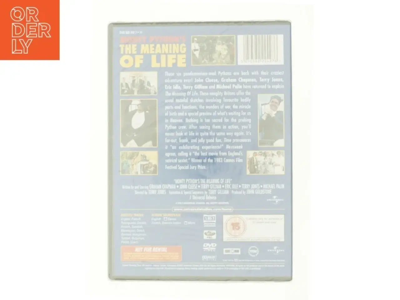 Billede 2 - Monty Pythons the Meaning of Life fra DVD