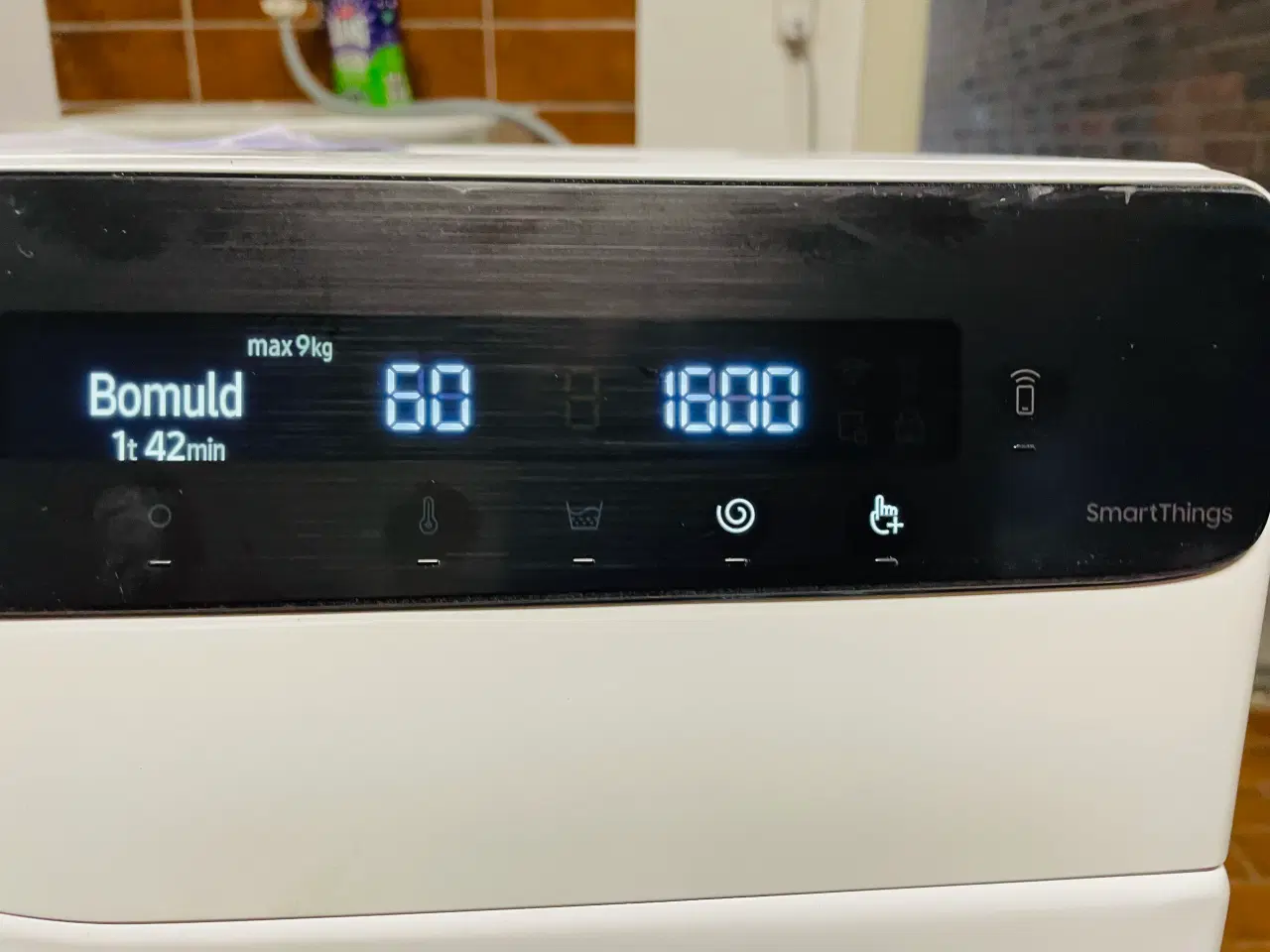 Billede 3 - Super god Samsung 9 kg vaskemaskine 