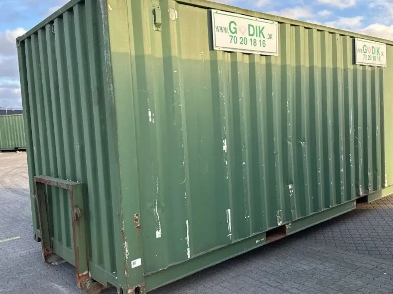 Billede 3 - Skibscontainer (P175) 20 fod