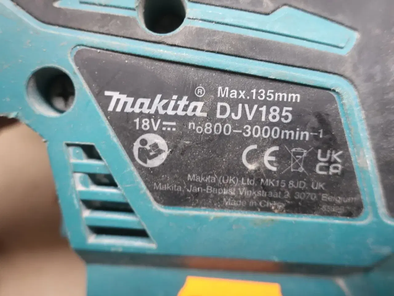 Billede 2 - 4 stk. elværktøj MAKITA