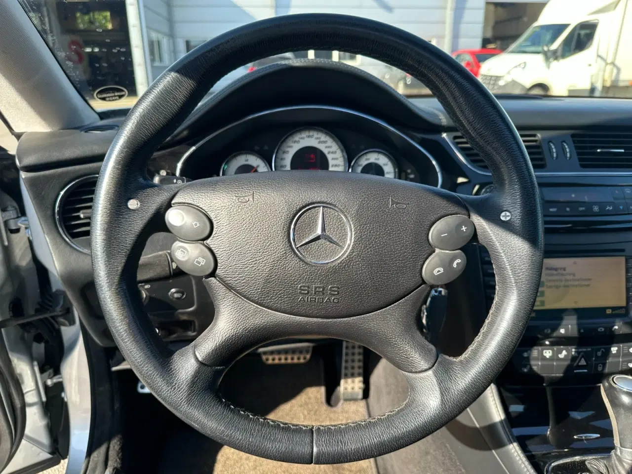 Billede 11 - Mercedes CLS55 5,4 AMG Coupé aut.