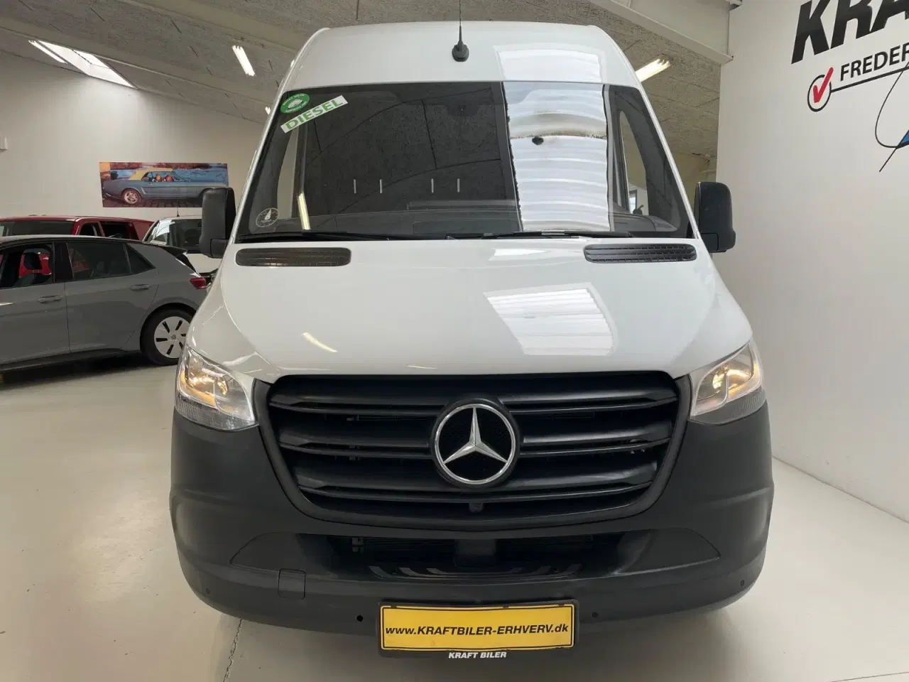 Billede 18 - Mercedes Sprinter 317 2,0 CDi A4 Kassevogn aut. RWD