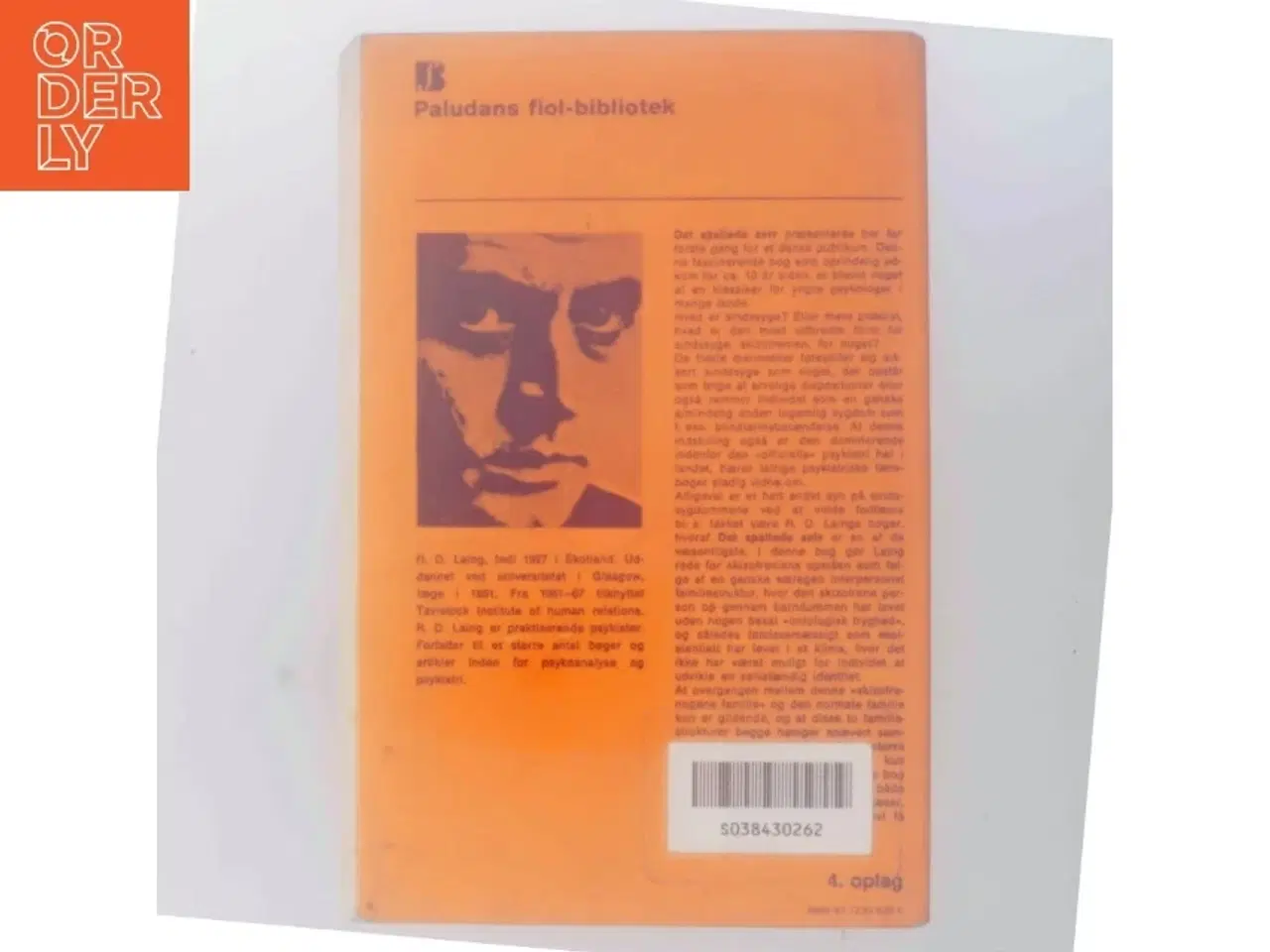 Billede 3 - Det spaltede selv af R. D. Laing (Bog)