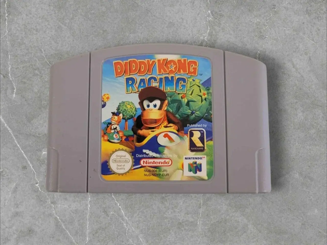 Billede 1 - Diddy kong Racing Nintendo 64