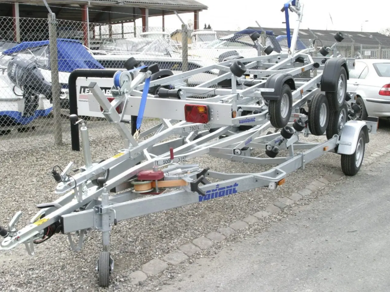 Billede 3 - Variant 1800BB Superrulle trailer