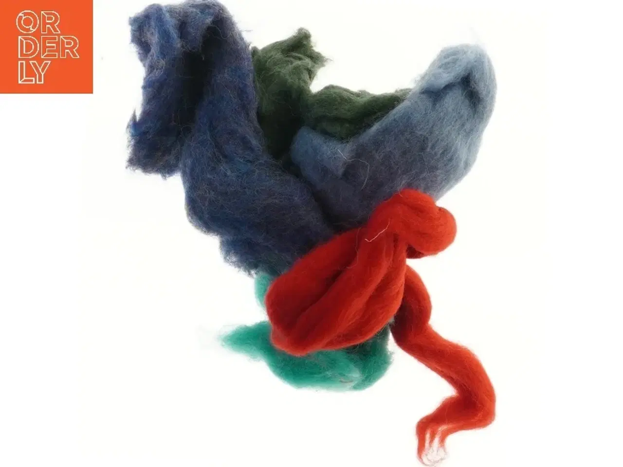 Billede 1 - Filtret uld