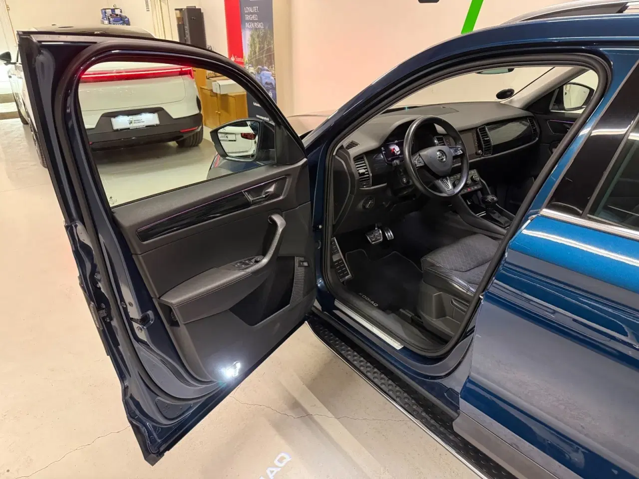 Billede 10 - Skoda Kodiaq 2,0 TDi 190 Sportline DSG 4x4 7prs