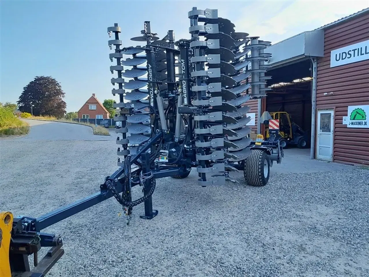 Billede 3 - AGRO - TOM 6 Meter discharve  HD model med frø udstyr