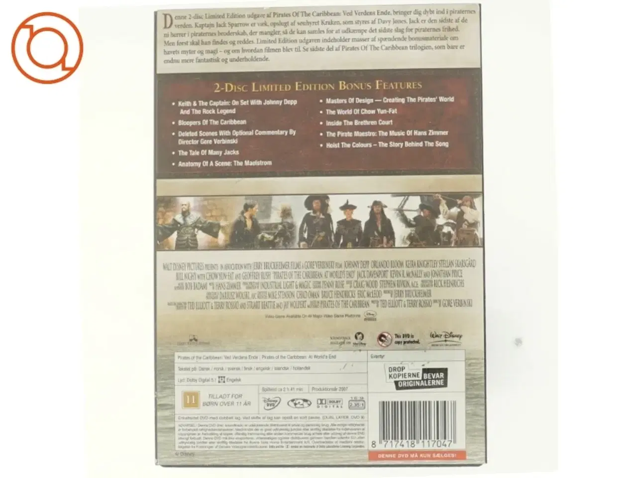 Billede 3 - Pirates of the Caribbean: at World's End (Pirates of the Caribbean 3: ved Verdens Ende)