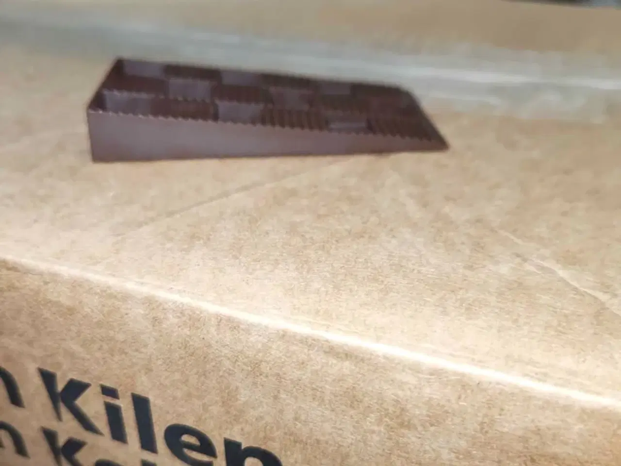 Billede 2 - Knudsen kile brun 500 stk.