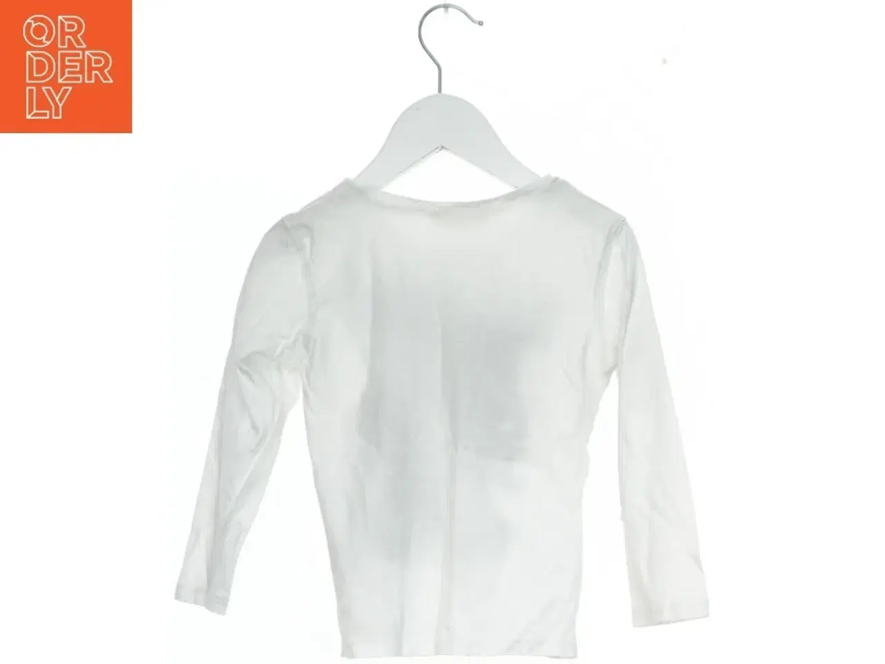 Billede 2 - Langærmet t-shirt med rumdesign fra H&M (str. 104)