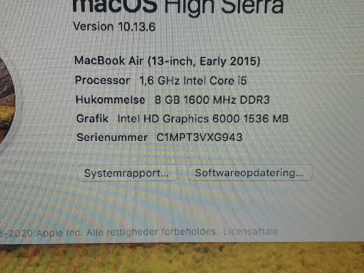 Billede 4 - Mac Book Air 