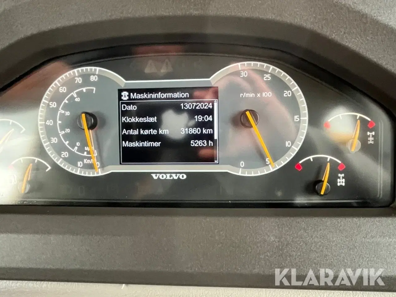 Billede 11 - Dumper Volvo A30G 17,3 m3 lad