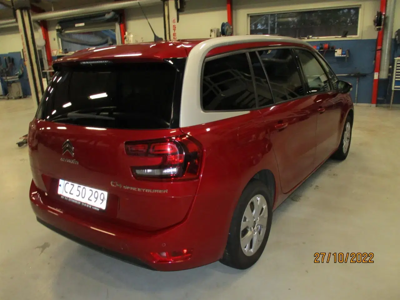 Billede 2 - Citroën Grand C4 SpaceTourer 1,6 Blue HDi Iconic EAT6 start/stop 120HK 6g Aut.