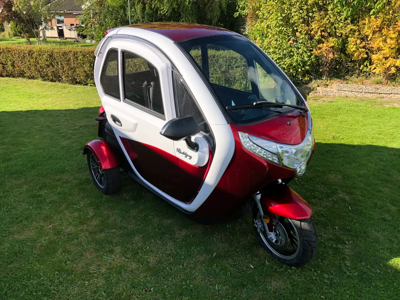Billede 8 - Kabinescooter,incl oliefyr, Urban Luksus 25km/t   