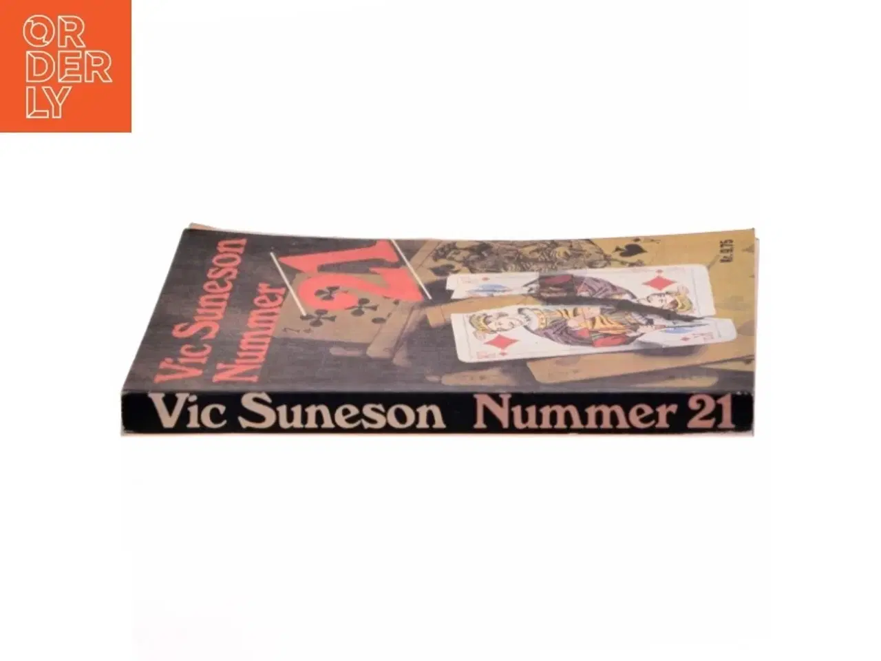 Billede 2 - Vic Suneson &#39;Nummer 21&#39; Bog fra Lademann