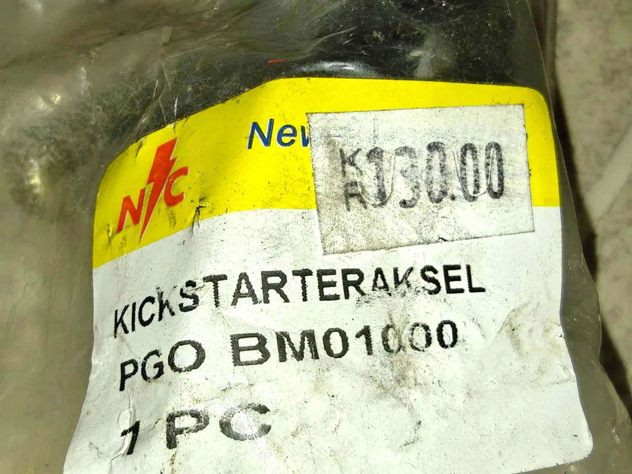 Billede 2 - PGO Hot50/VGA/Honda/Peugeot. Ny Kickstarter Aksel