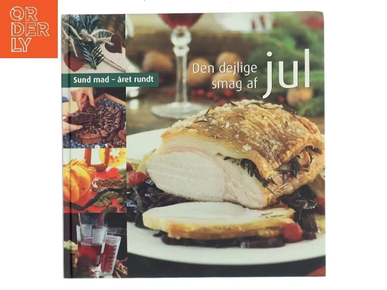 Billede 1 - Den dejlige smag af jul af Helle Brønnum Carlsen (Bog)