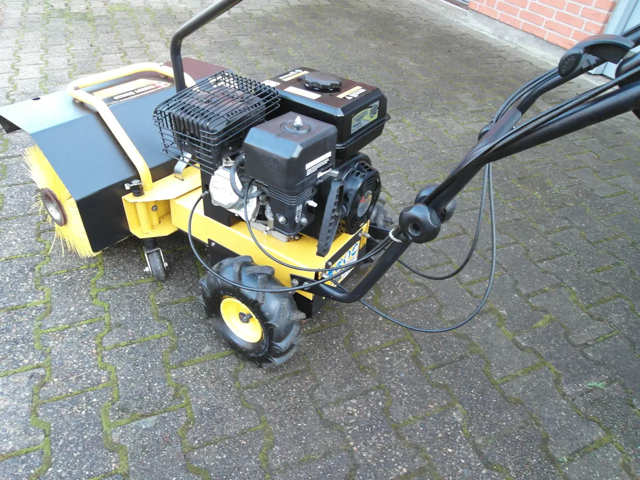 Billede 4 - Fejemaskine Texas Handy Sweep TG 620 S