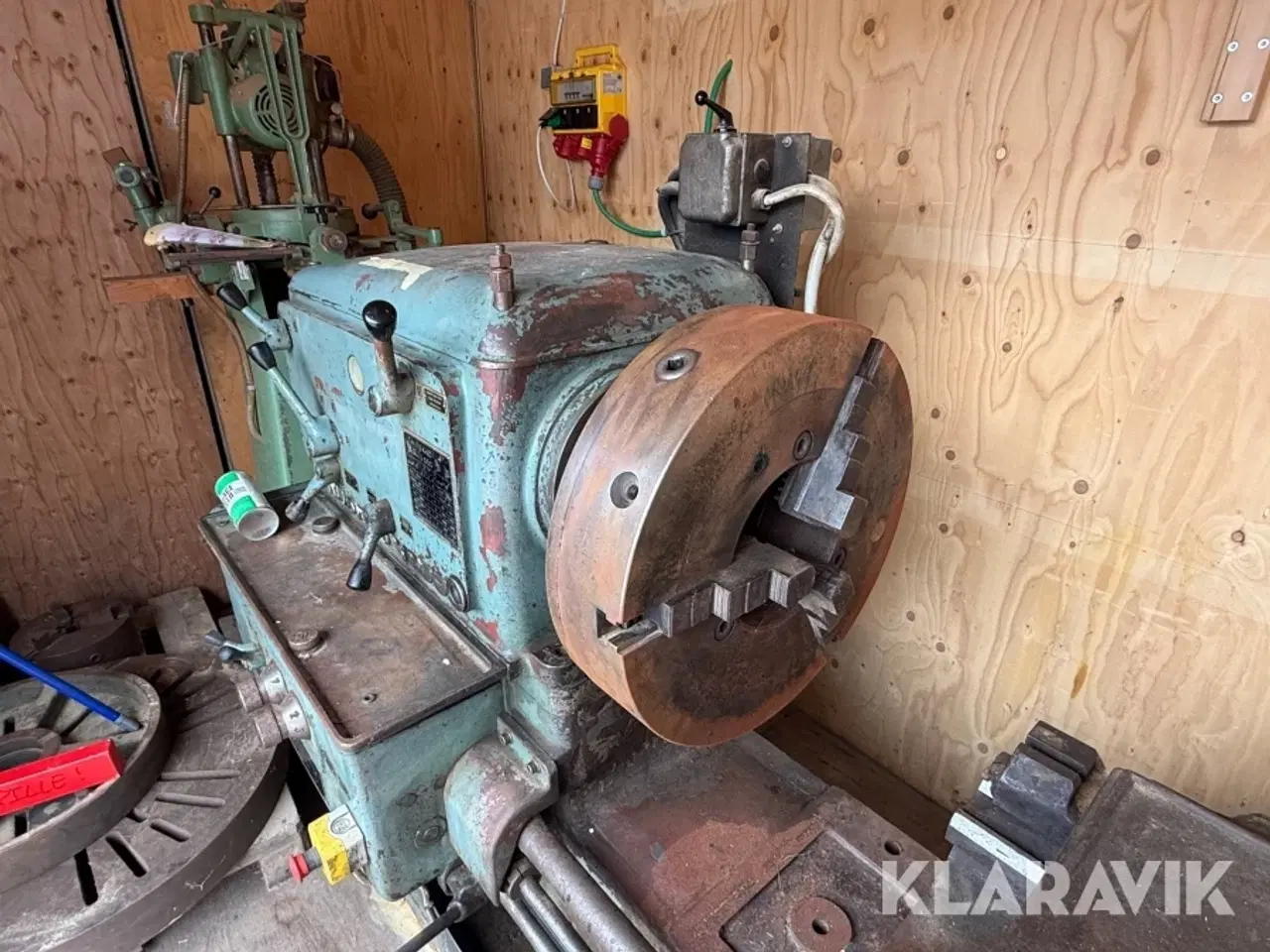 Billede 8 - Metaldrejebænk Jones & Lamson / Progres I-440 / I-550