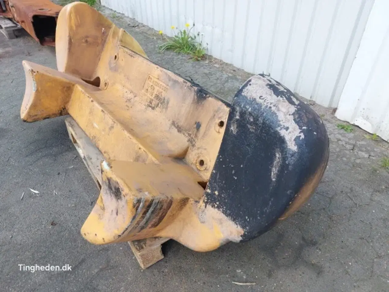 Billede 16 - Case 821E Kontravægt 87365503