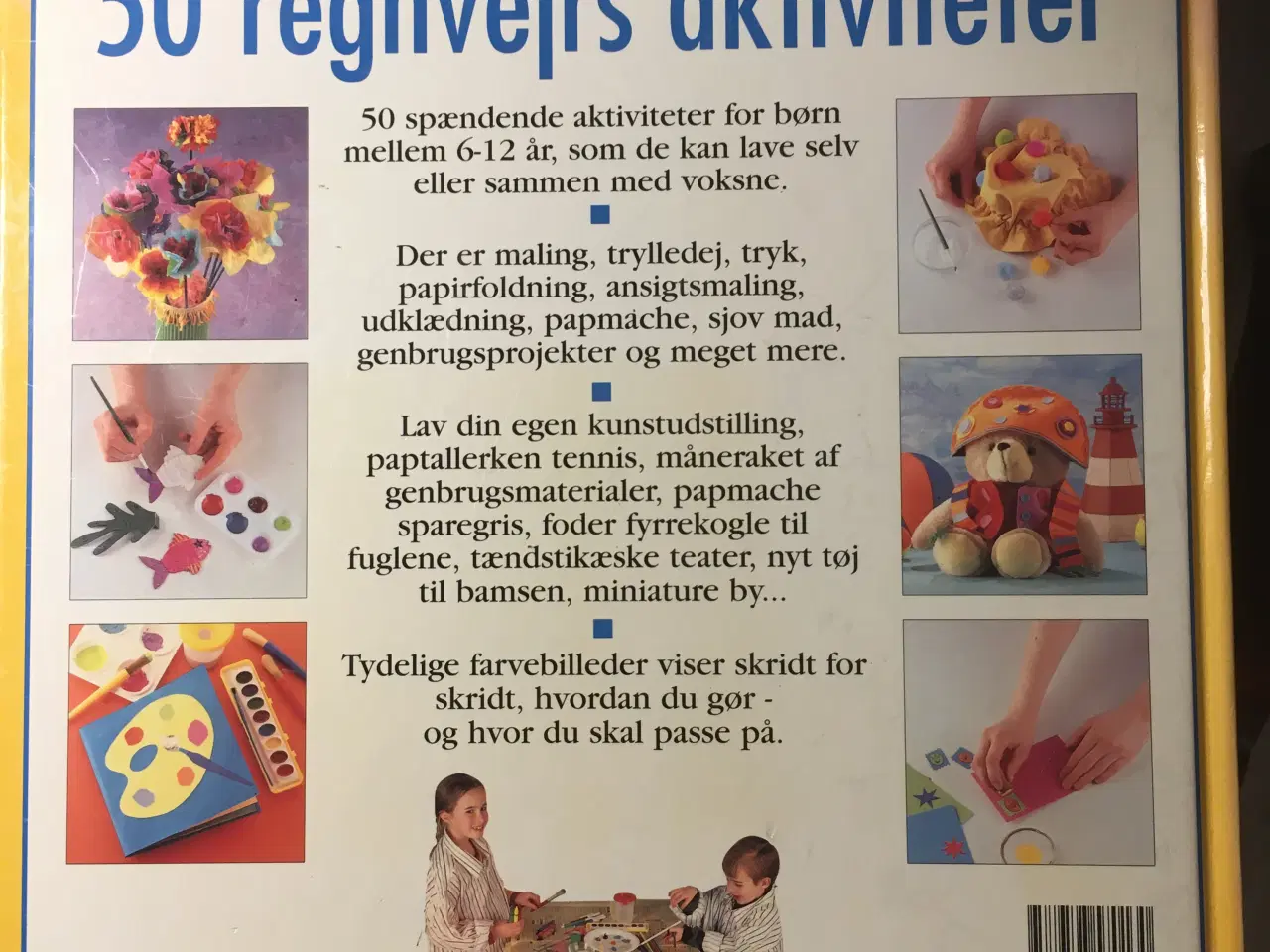 Billede 2 - Bog 50 regnvejrs aktiviteter