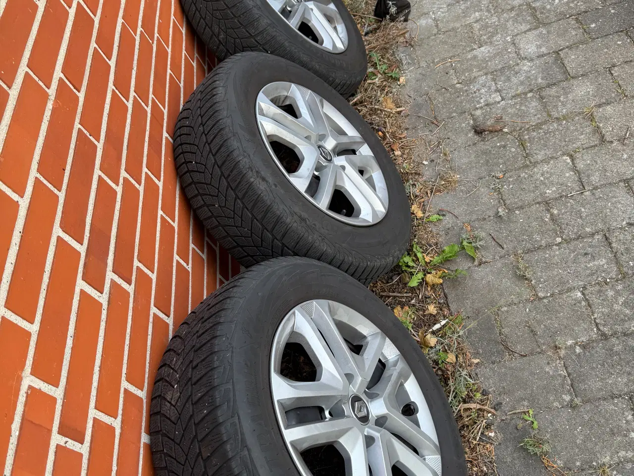 Billede 3 - 16 originale Renault/Nissan vinterhjul med TPMS