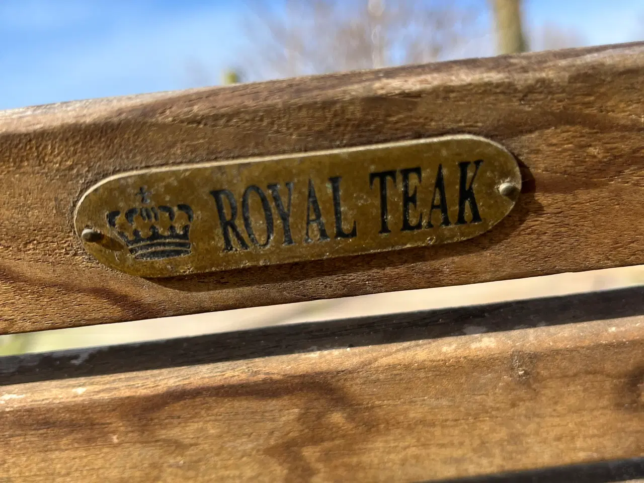 Billede 3 - Royal Teak havebord i teak med 6 stole