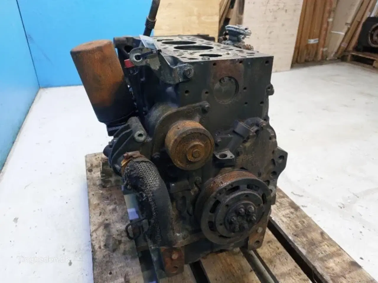 Billede 18 - Iveco F4CE9487N*J603 Motor 87719097