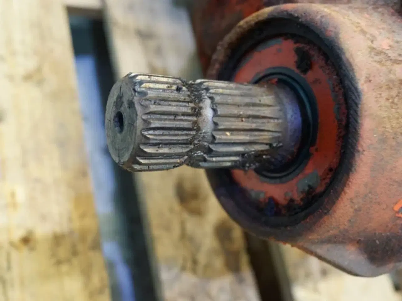 Billede 11 - Kuhn Fodervogn Gearkasse Kuhn154F3593