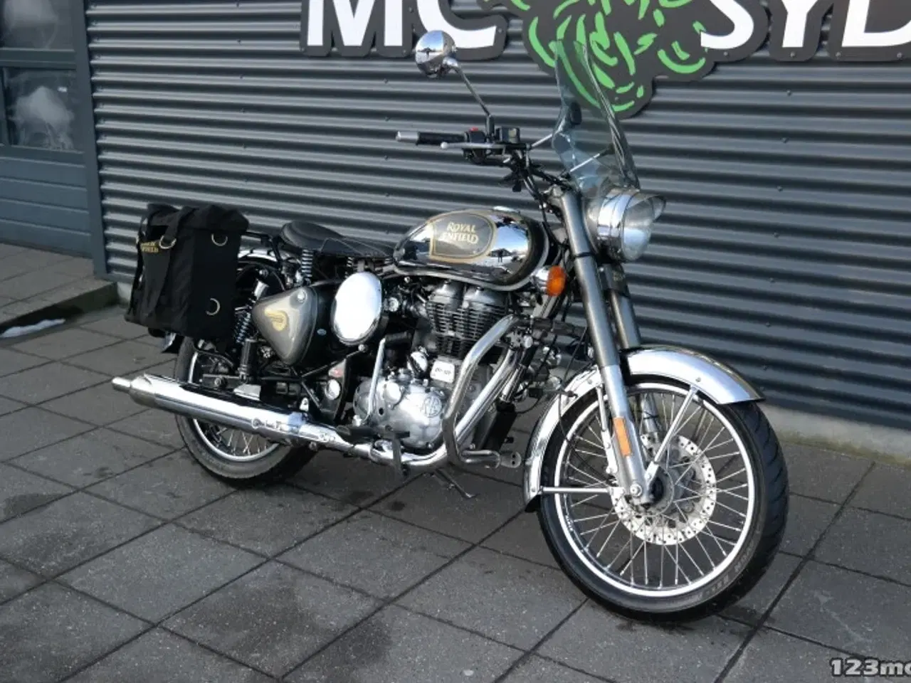 Billede 2 - Royal Enfield Classic 500 EFI MC-SYD BYTTER GERNE