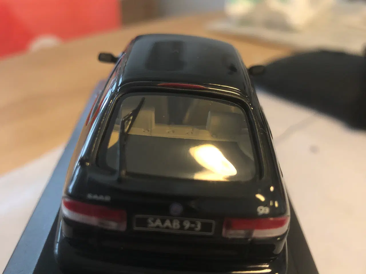 Billede 3 - SAAB 9-3 Coupé Model 1:43