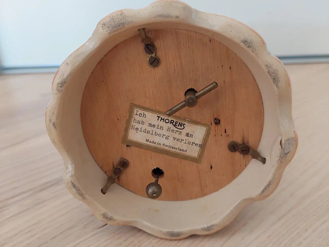 Billede 4 - Tysk ølkrus med spilledåse