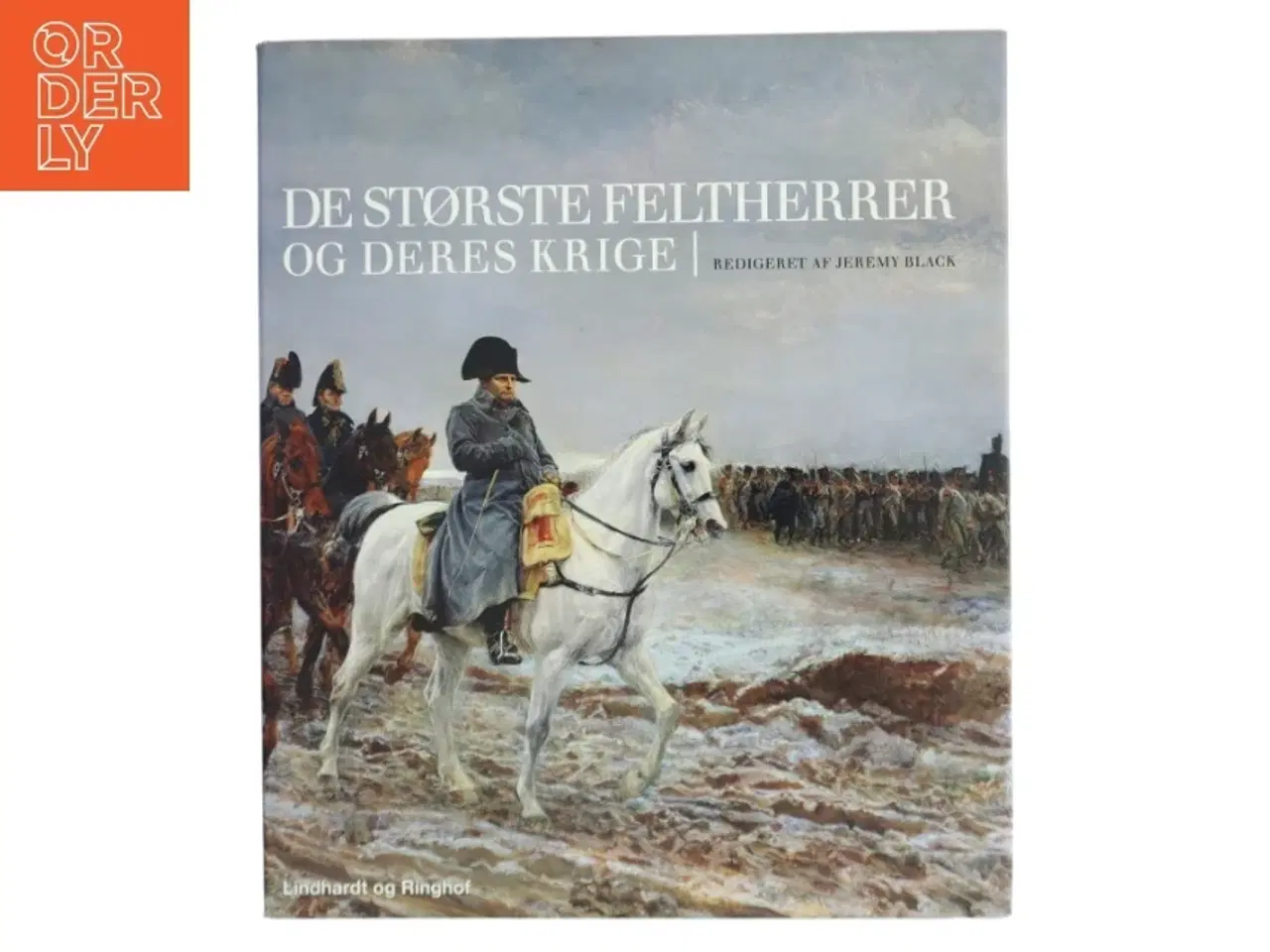 Billede 1 - De største feltherrer og deres krige, 90 af Jeremy Black (Bog)