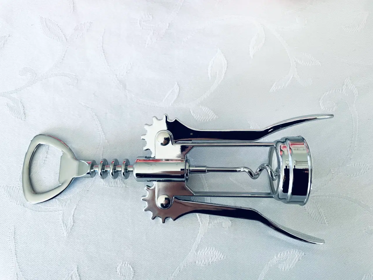 Billede 5 - Lille proptrækker / oplukker i god stand