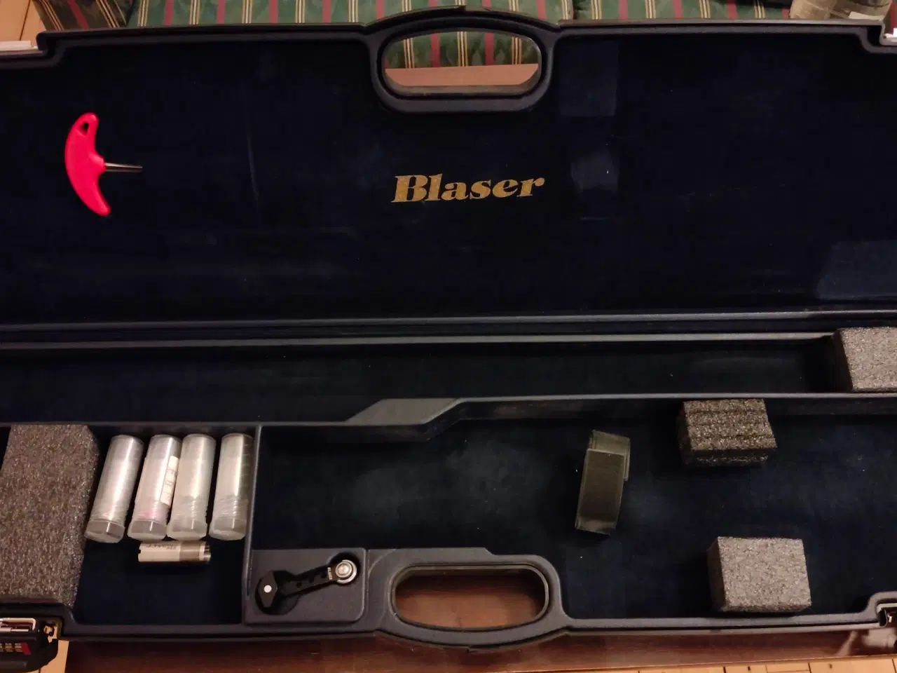 Billede 1 - Blaser kuffert/chokes 