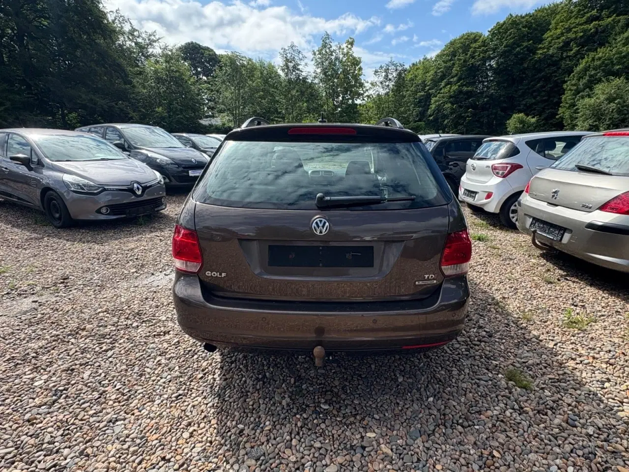 Billede 4 - VW Golf VI 1,6 TDi 105 Comfortline Variant BMT Van