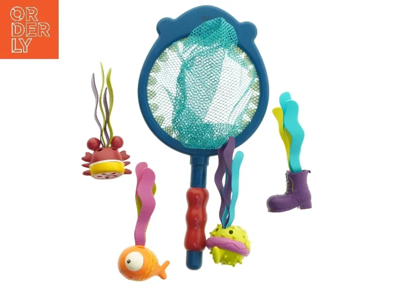 Billede 2 - Btoys Finley haj fiskesæt købt hos Babysam (str. 36 cm)