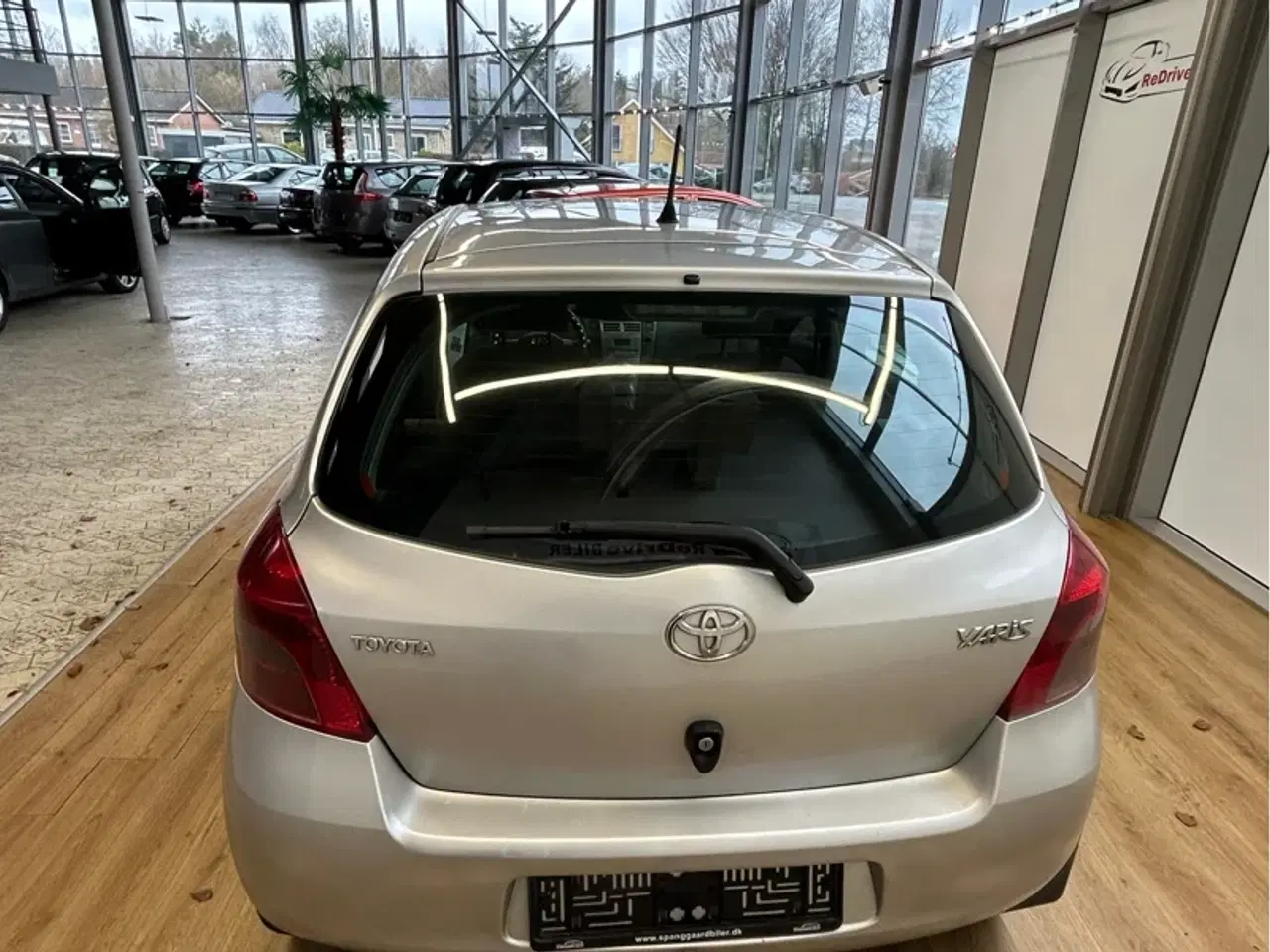 Billede 7 - Toyota Yaris 1,4 D-4D aut. 5 dørs 90HK 5d