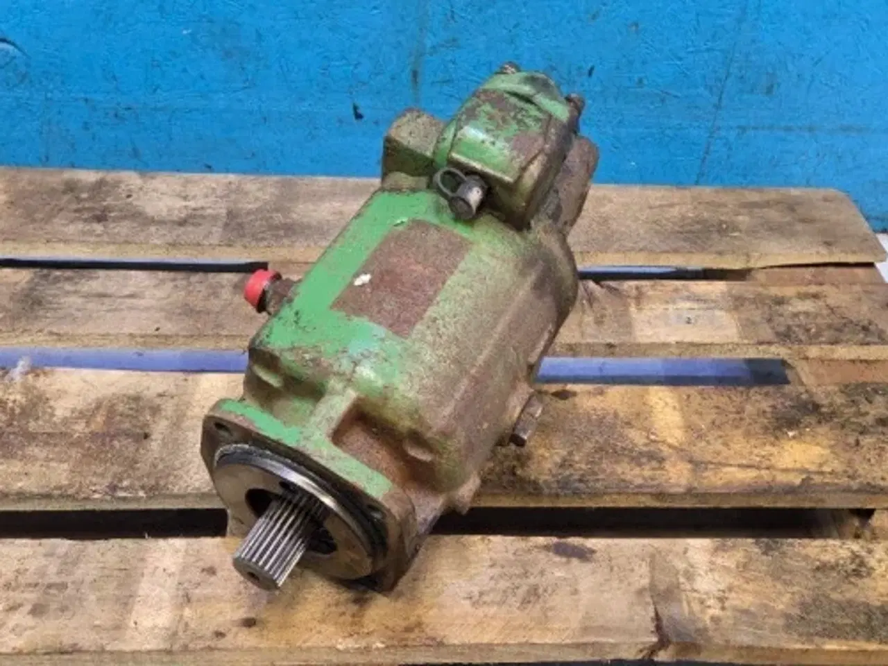 Billede 4 - John Deere 9780 Hydraulikmotor AH131390